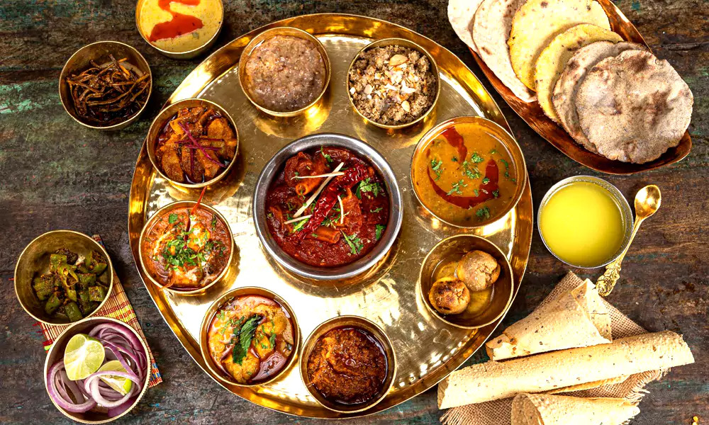 Authentic Rajasthani Cuisine